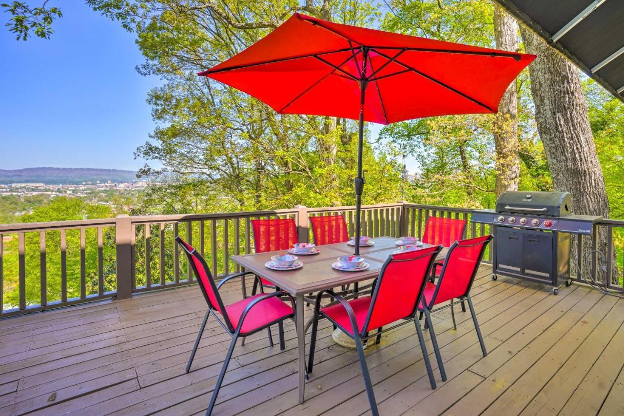 Charming Chattanooga Home With Downtown Views! Екстериор снимка